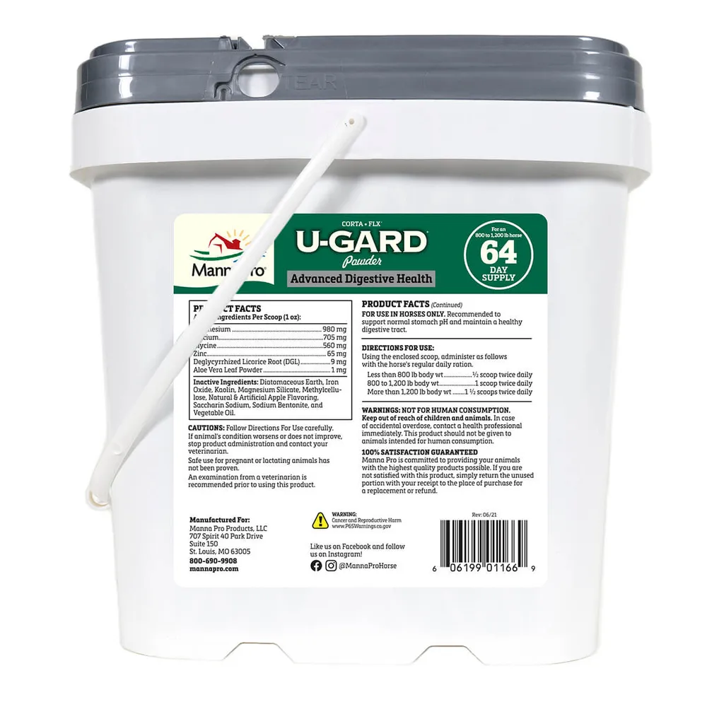 U-Gard Advanced Digestive Health Supplement For Horses 4 U-Gard Advanced Digestive Health Supplement For Horses - Image 4