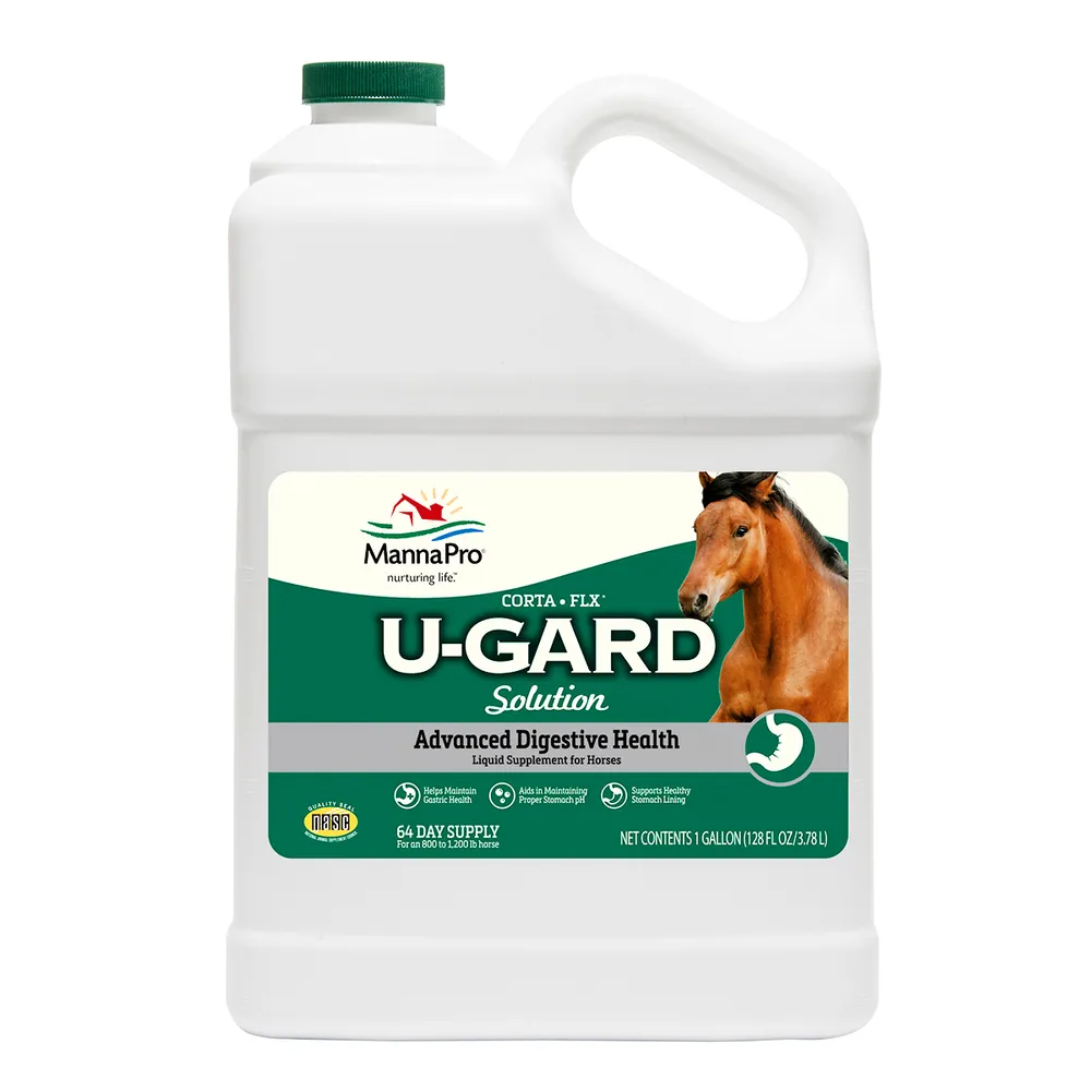 U-Gard Advanced Digestive Health Supplement For Horses 6 U-Gard Advanced Digestive Health Supplement For Horses - Image 6