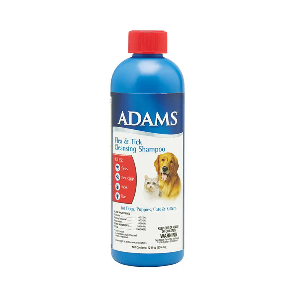 Adams® Adams Flea & Tick Cleansing Shampoo 1 Adams® Adams Flea & Tick Cleansing Shampoo