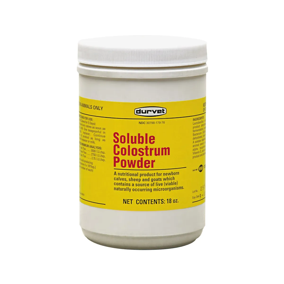 Soluble Colostrum Powder 1 Soluble Colostrum Powder
