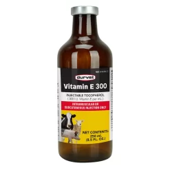 Vitamin E 300 Injectable For Livestock