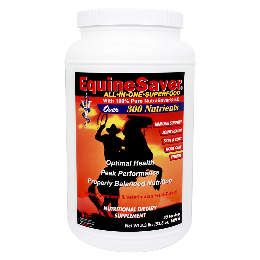 EquineSaver All-in-One Superfood For Horses 1 EquineSaver All-in-One Superfood For Horses