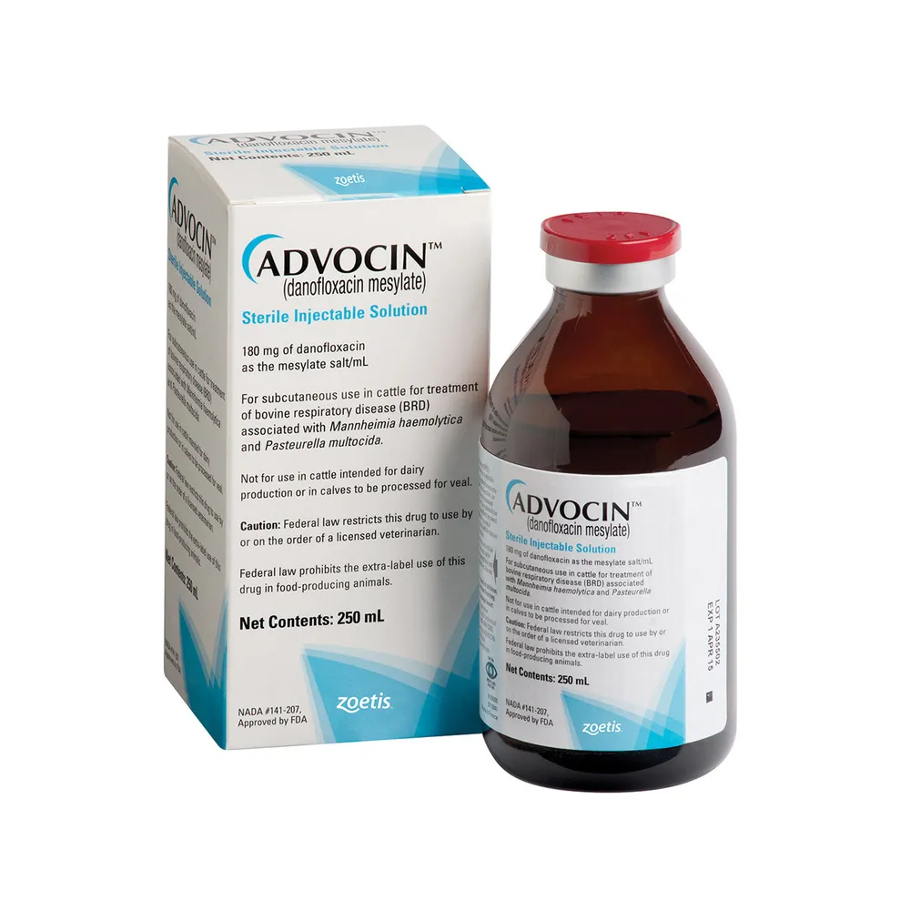 ZOETIS Advocin Injection Rx 1 ZOETIS Advocin Injection Rx