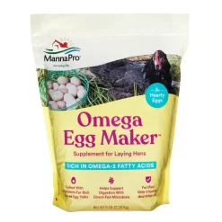 Omega Egg Maker Supplement For Laying Hens