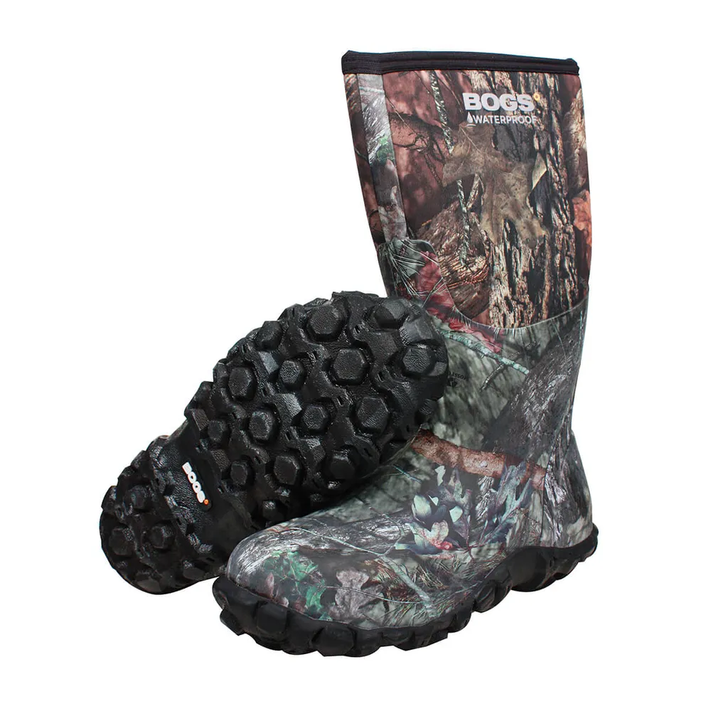BOGS Men's Mossy Oak Classic High-Cut Boots 1 BOGS Men's Mossy Oak Classic High-Cut Boots