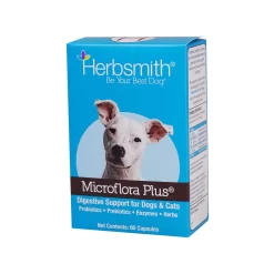Microflora Plus Digestive Support For Dogs & Cats