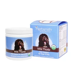 Milk Thistle Liver Support For Dogs And Cats