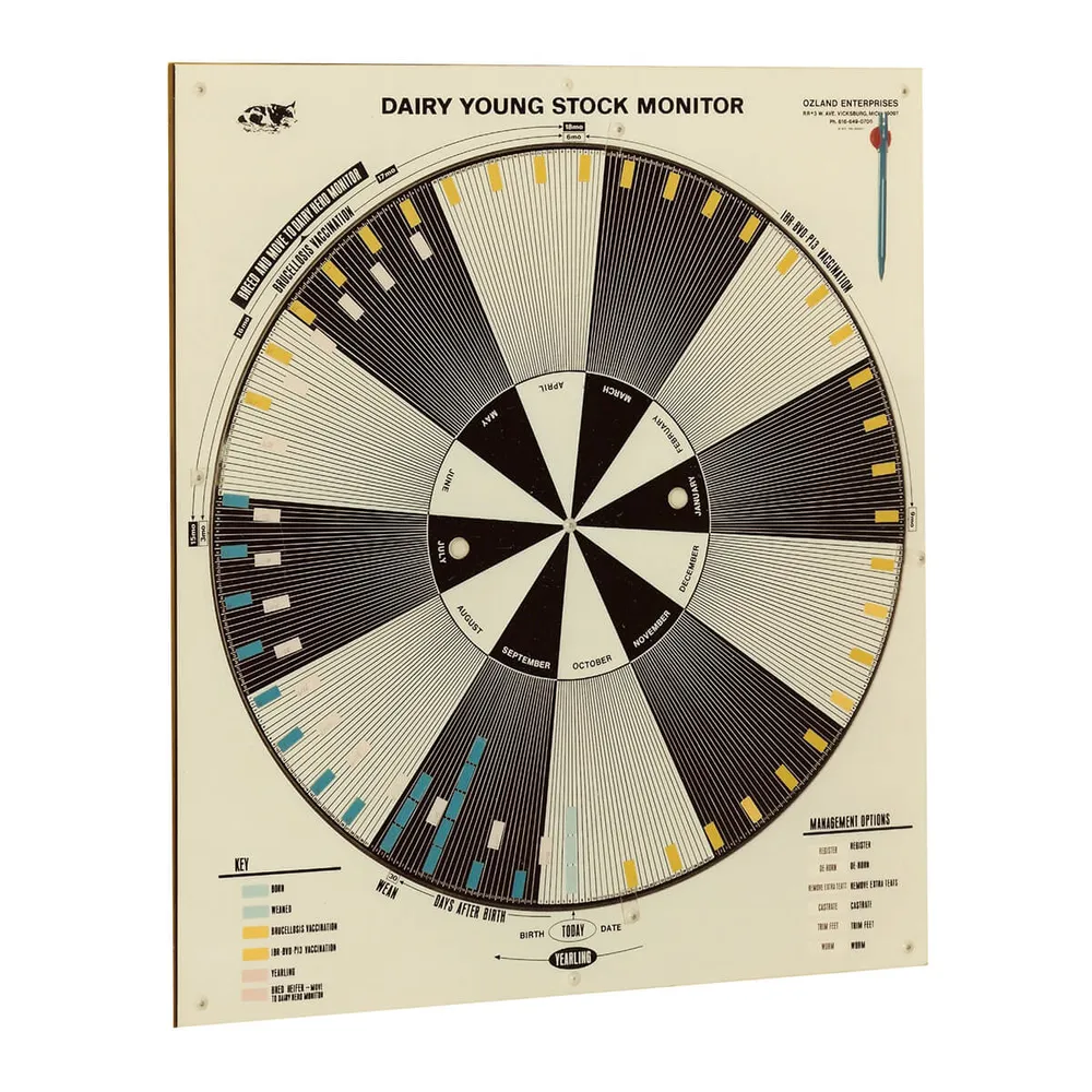 Dairy Young Stock Monitor 1 Dairy Young Stock Monitor