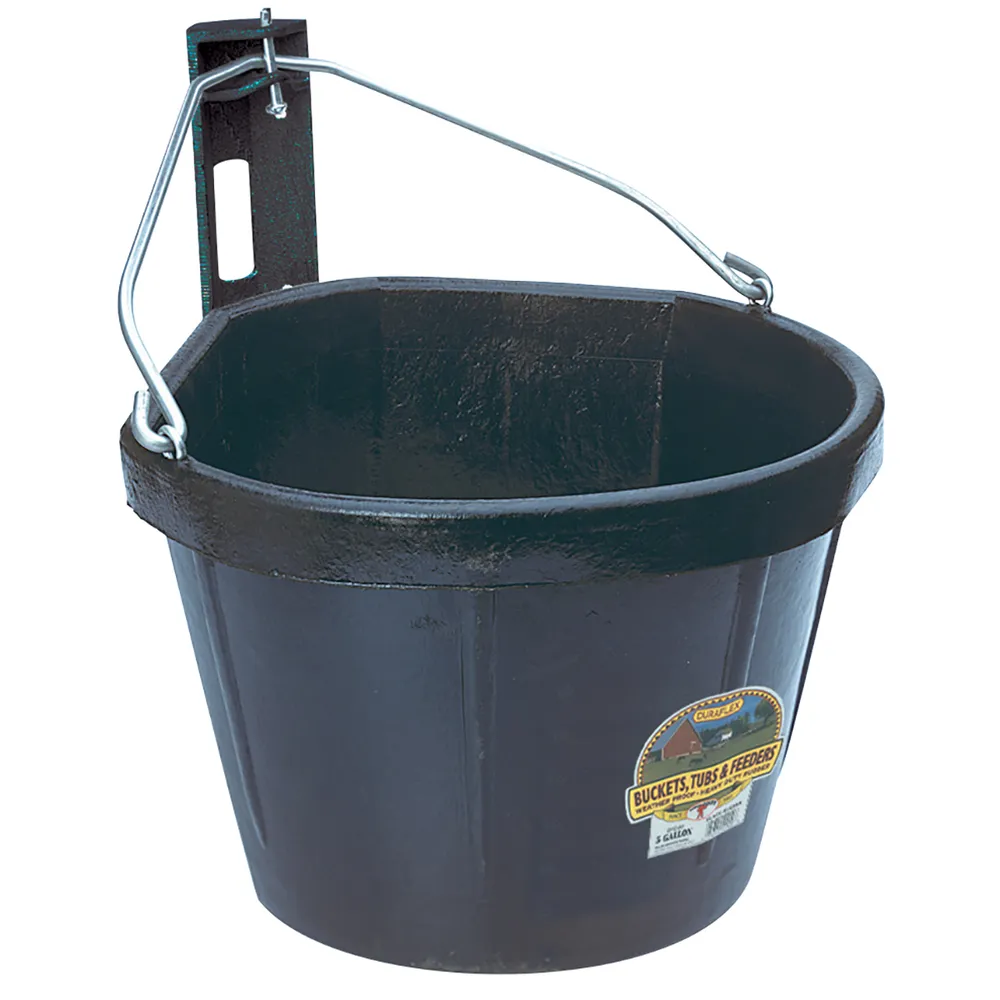 Rubber 5 Gallon Corner Bucket 2 Rubber 5 Gallon Corner Bucket - Image 2