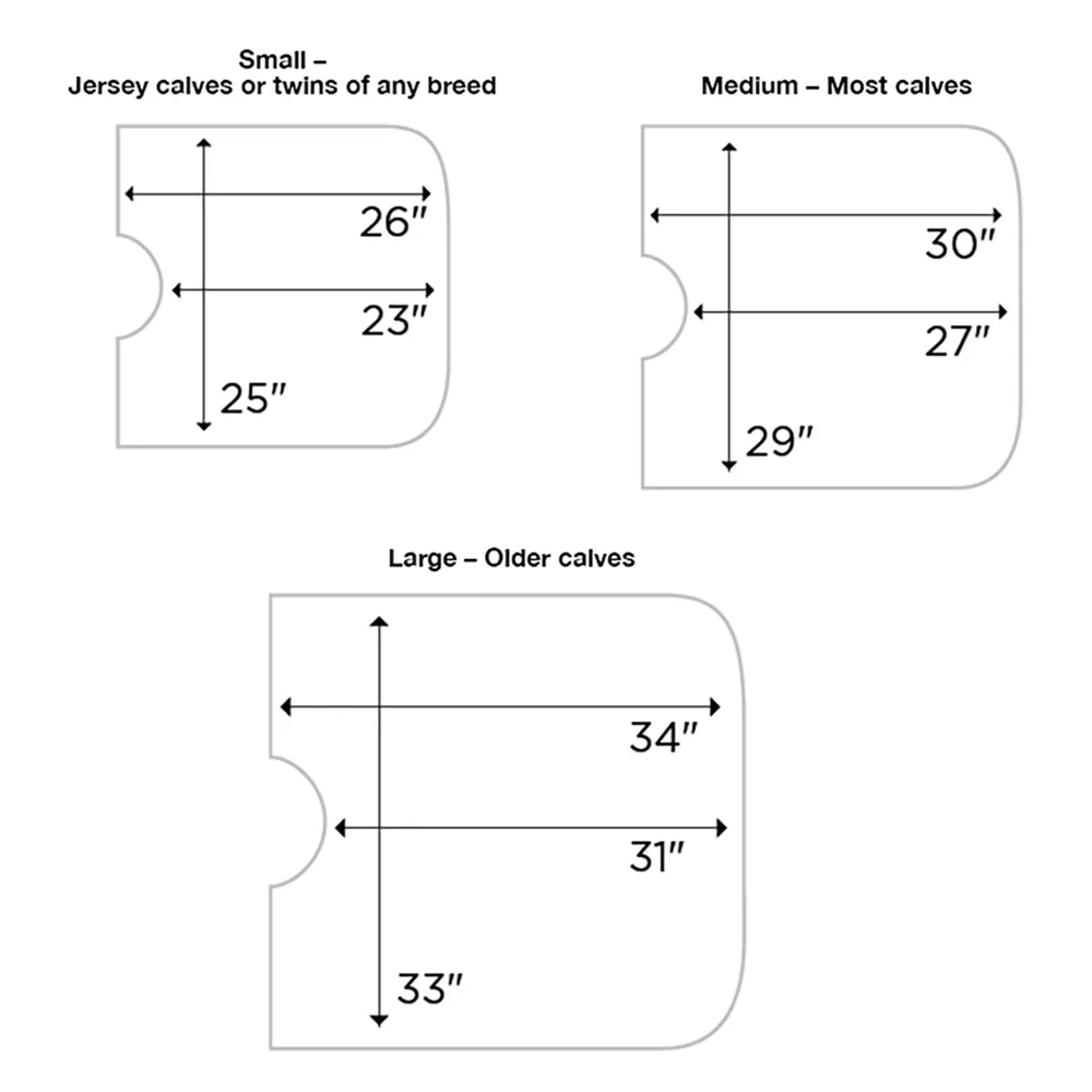 3M Thinsulate Insulated Calf Blanket 2 3M Thinsulate Insulated Calf Blanket - Image 2