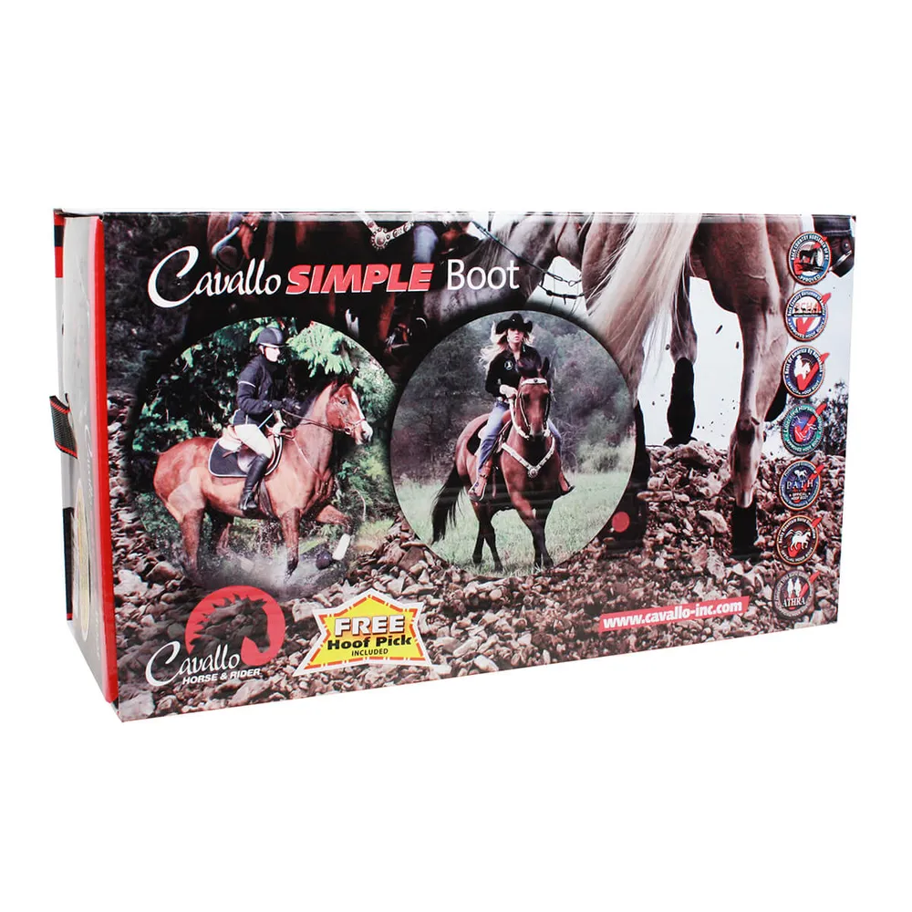 Cavallo Simple Slim Sole Horse Boots 2 Cavallo Simple Slim Sole Horse Boots - Image 2