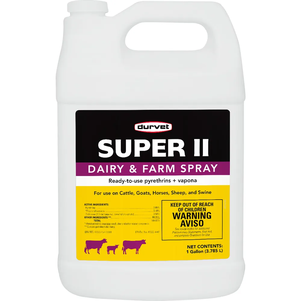 Super II Dairy & Farm Insect Spray 1 Super II Dairy & Farm Insect Spray
