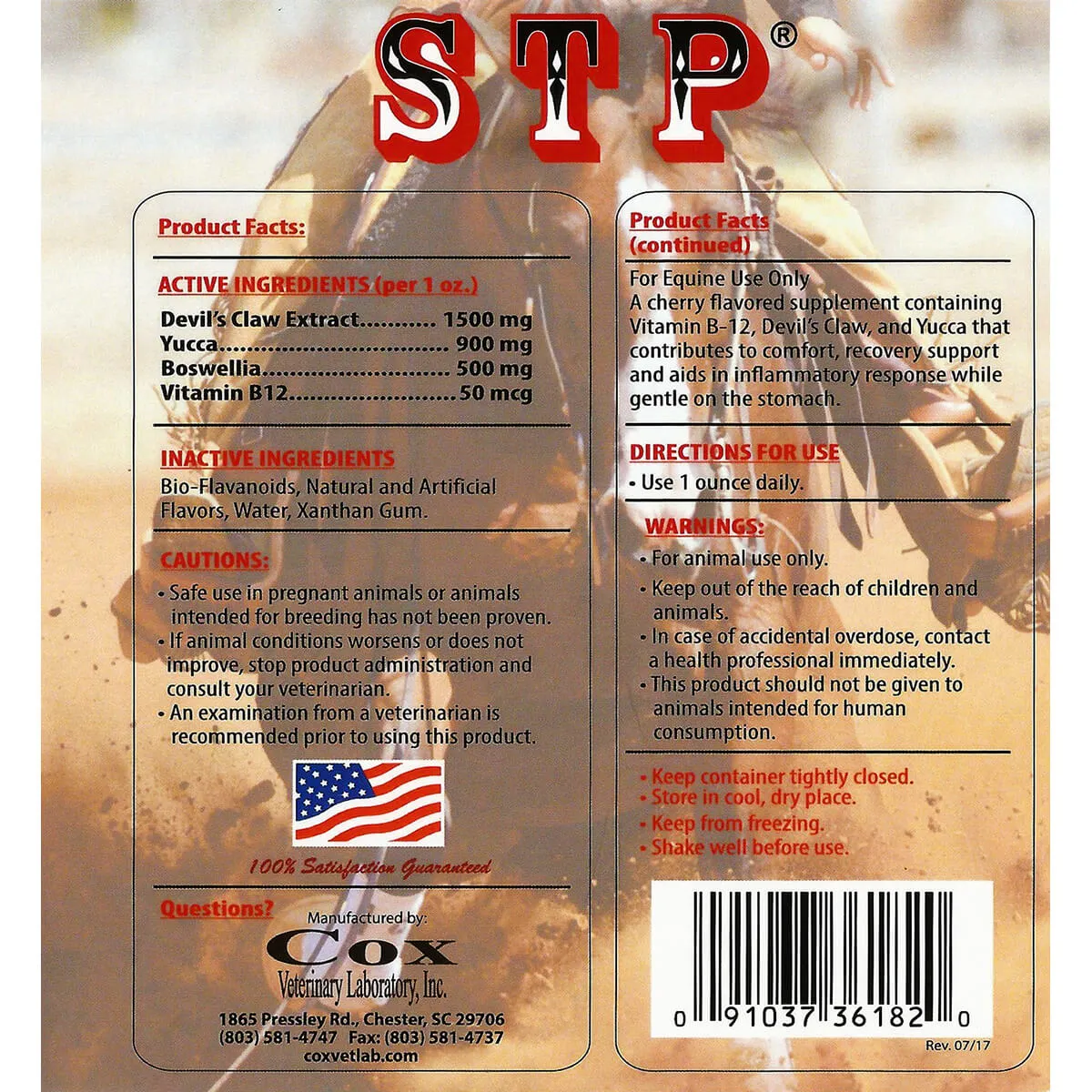 STP Horse Supplement 2 STP Horse Supplement - Image 2