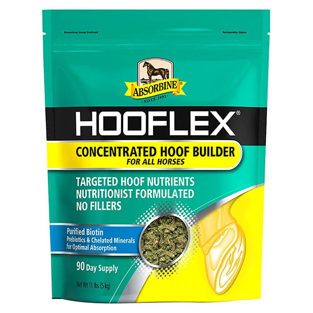 Absorbine Hooflex Concentrated Hoof Builder For Horses 1 Absorbine Hooflex Concentrated Hoof Builder For Horses