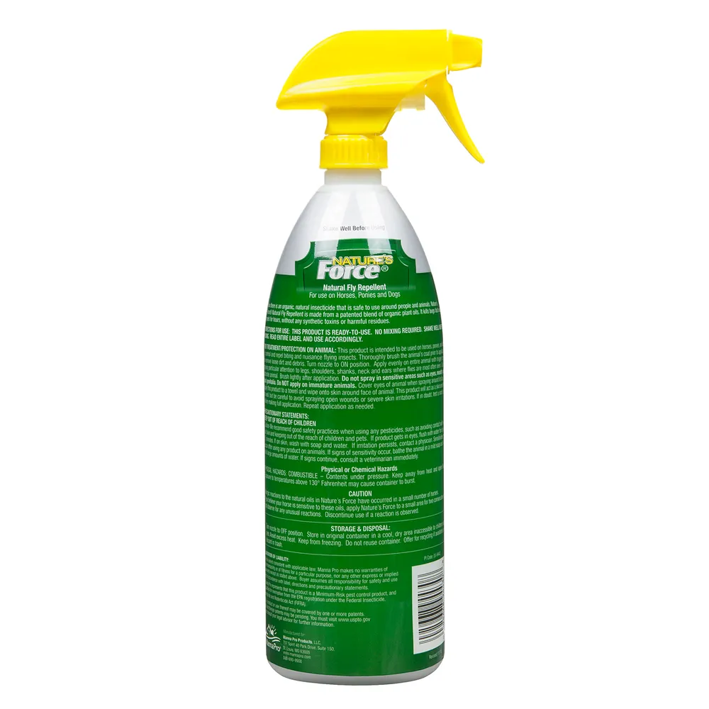 Nature's Force Natural Fly Repellent Spray 3 Nature's Force Natural Fly Repellent Spray - Image 3
