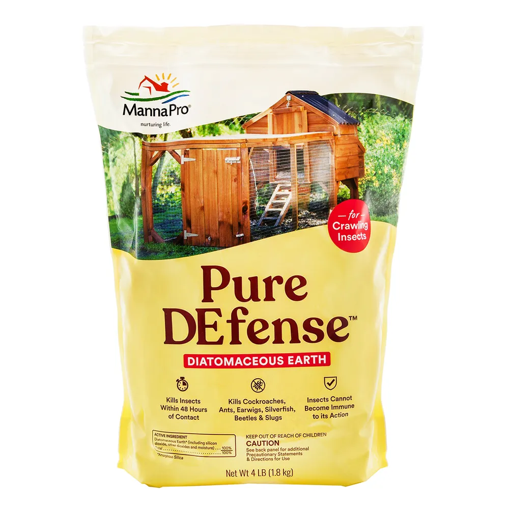 Pure DEfense Diatomaceous Earth 1 Pure DEfense Diatomaceous Earth