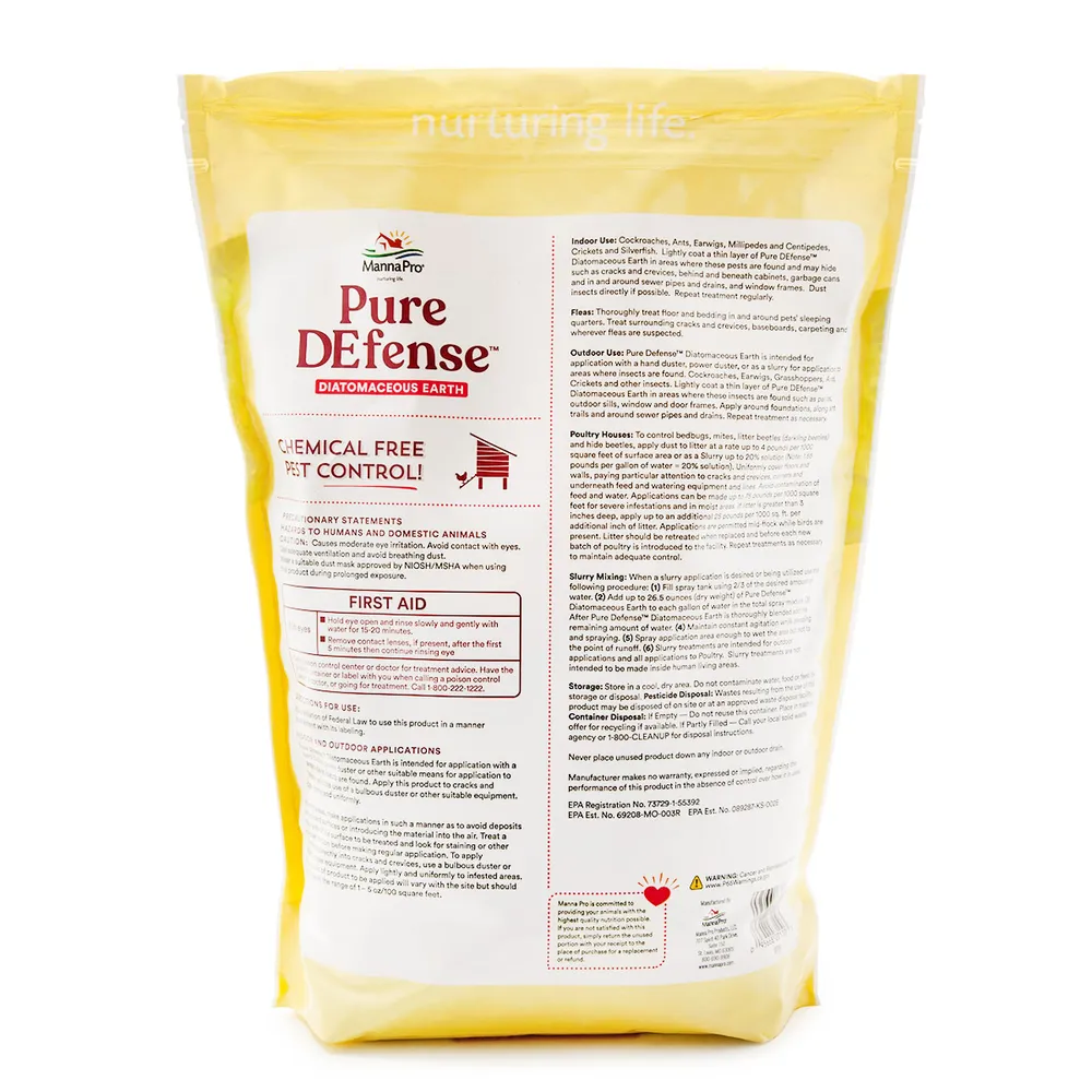 Pure DEfense Diatomaceous Earth 2 Pure DEfense Diatomaceous Earth - Image 2