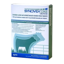 Synovex One Grower Cattle Implants