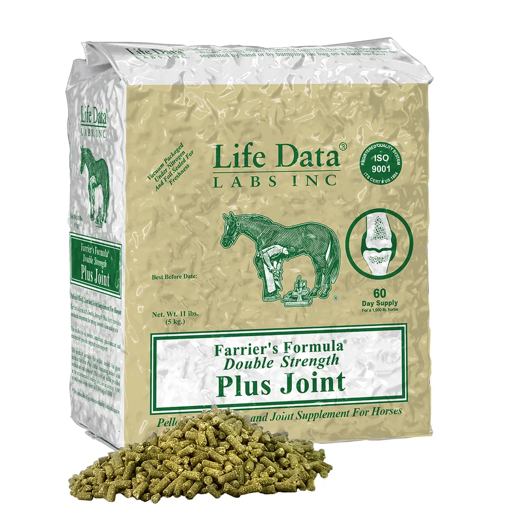 Farrier's Formula Double Strength Plus Joint Horse Supplement 1 Farrier's Formula Double Strength Plus Joint Horse Supplement