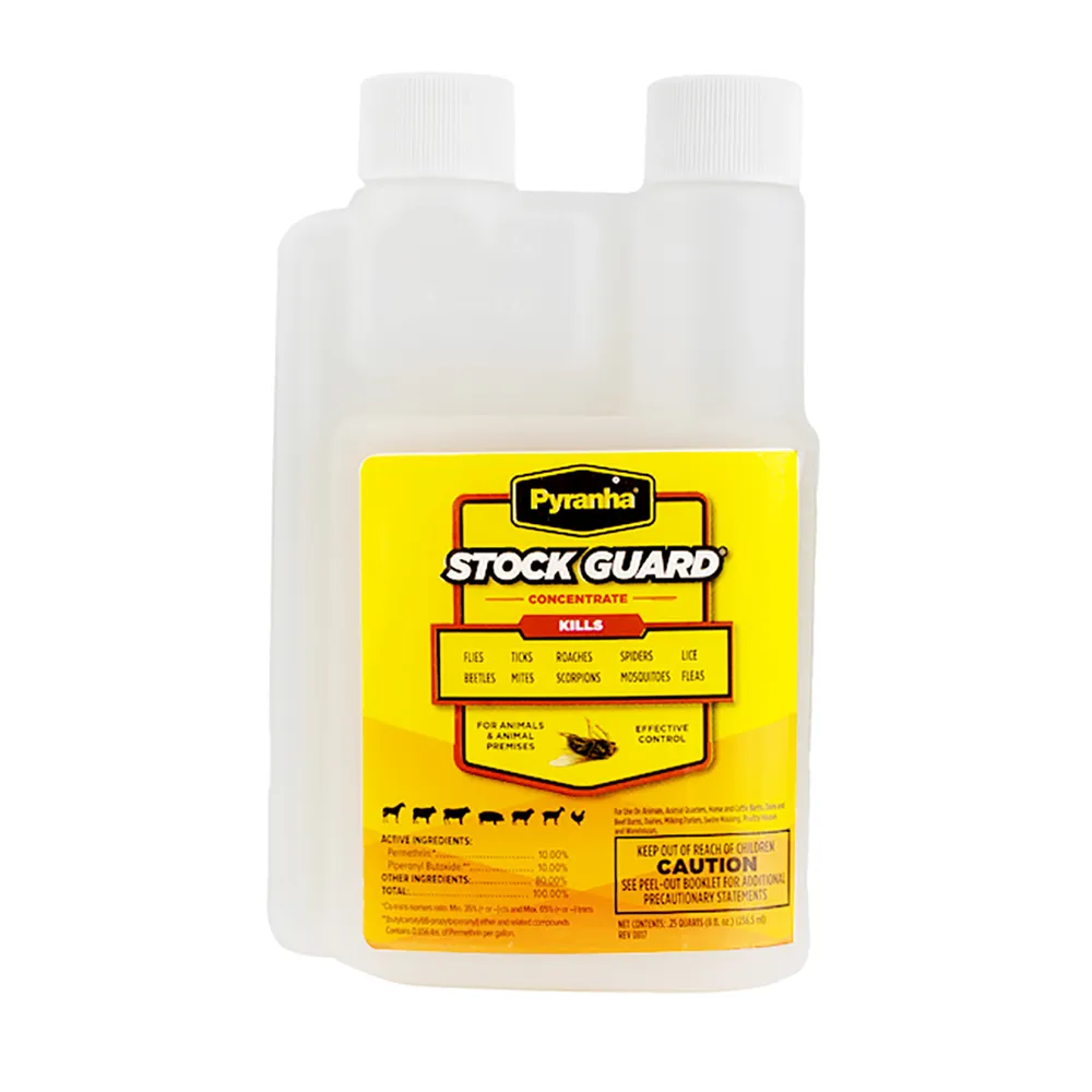 Pyranha Stock Guard Concentrate Fly Control 1 Pyranha Stock Guard Concentrate Fly Control