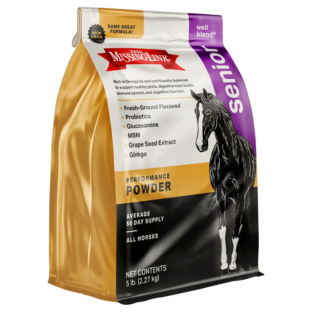 Missing Link Well Blend Senior For Horses 1 Missing Link Well Blend Senior For Horses