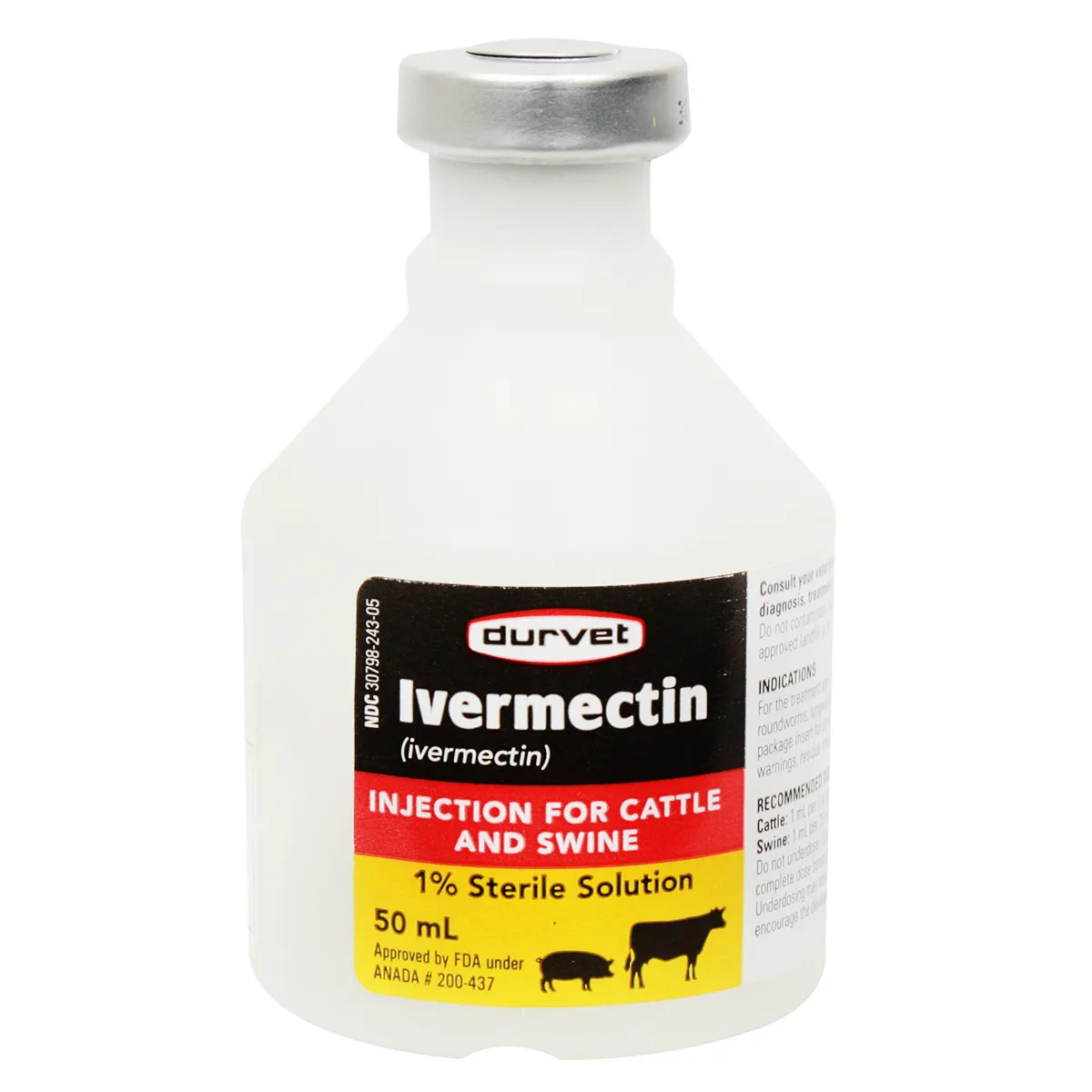 Ivermectin Cattle And Swine Injection 1 Ivermectin Cattle And Swine Injection