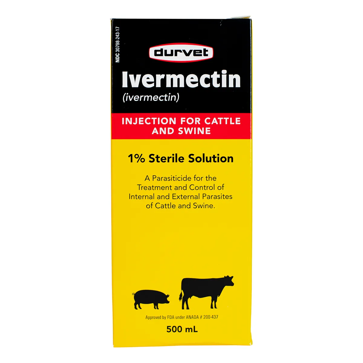 Ivermectin Cattle And Swine Injection 2 Ivermectin Cattle And Swine Injection - Image 2