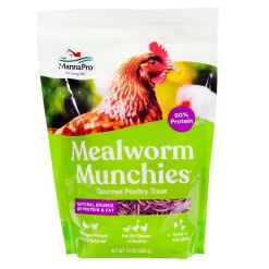 Mealworm Munchies Gourmet Poultry Treats