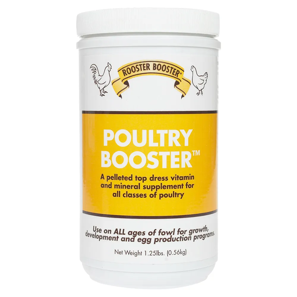 Poultry Booster 1 Poultry Booster