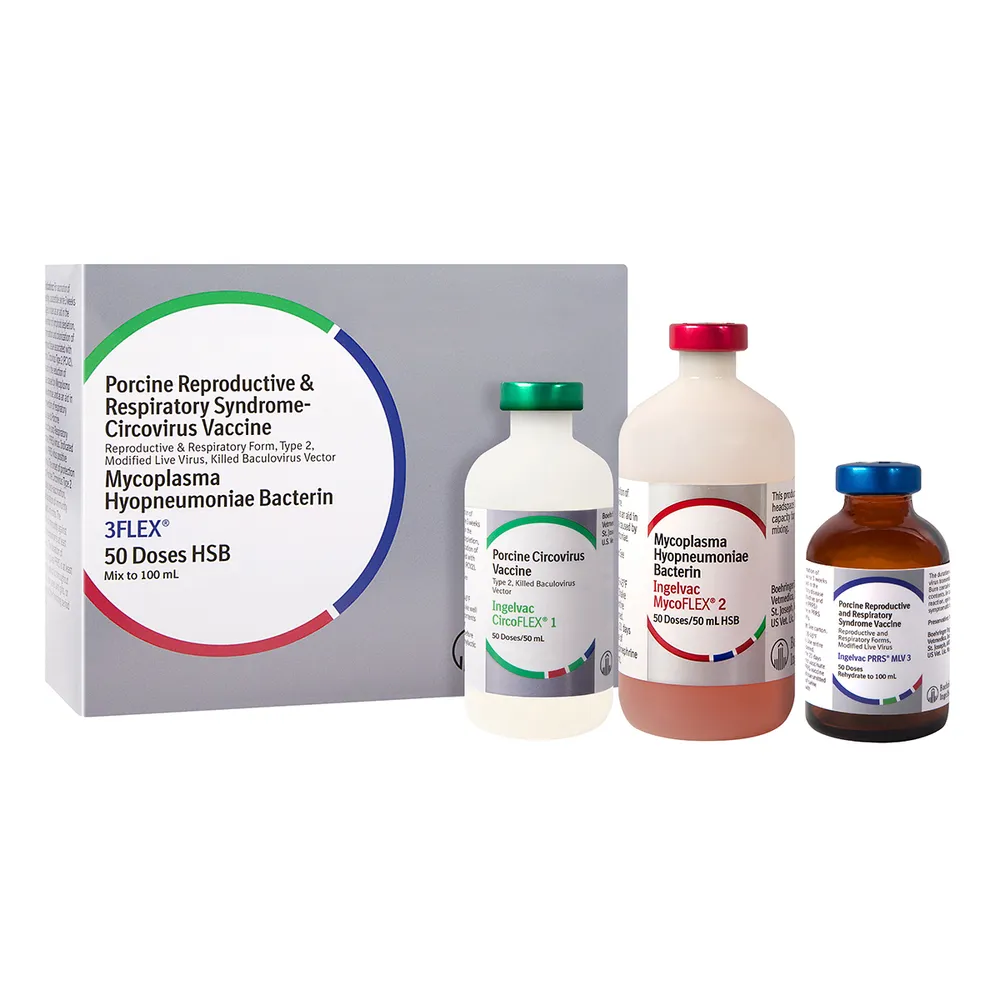 Boehringer Ingelheim 3FLEX Vaccine For Swine 1 Boehringer Ingelheim 3FLEX Vaccine For Swine