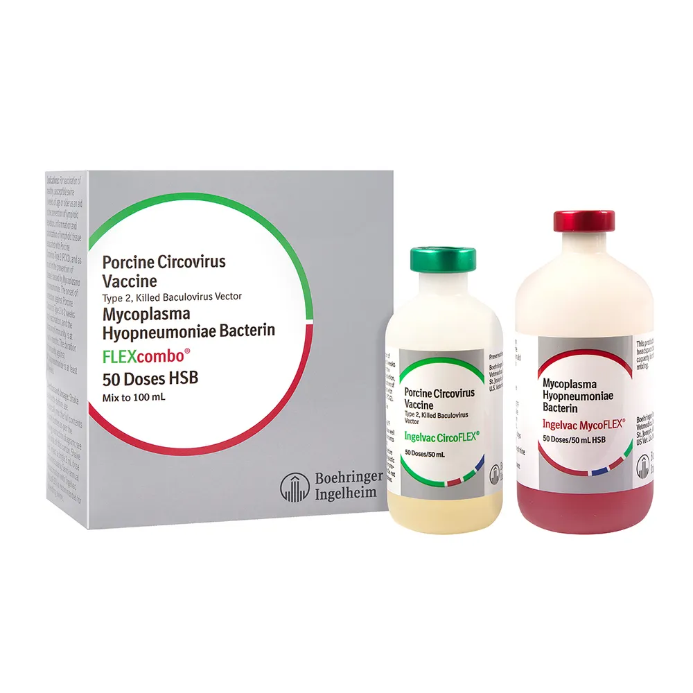 Boehringer Ingelheim FLEXcombo Vaccine For Swine 1 Boehringer Ingelheim FLEXcombo Vaccine For Swine