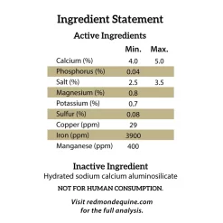 Redmond Daily Gold Stress Relief For Horses -Pet Care Supplies 16933 5
