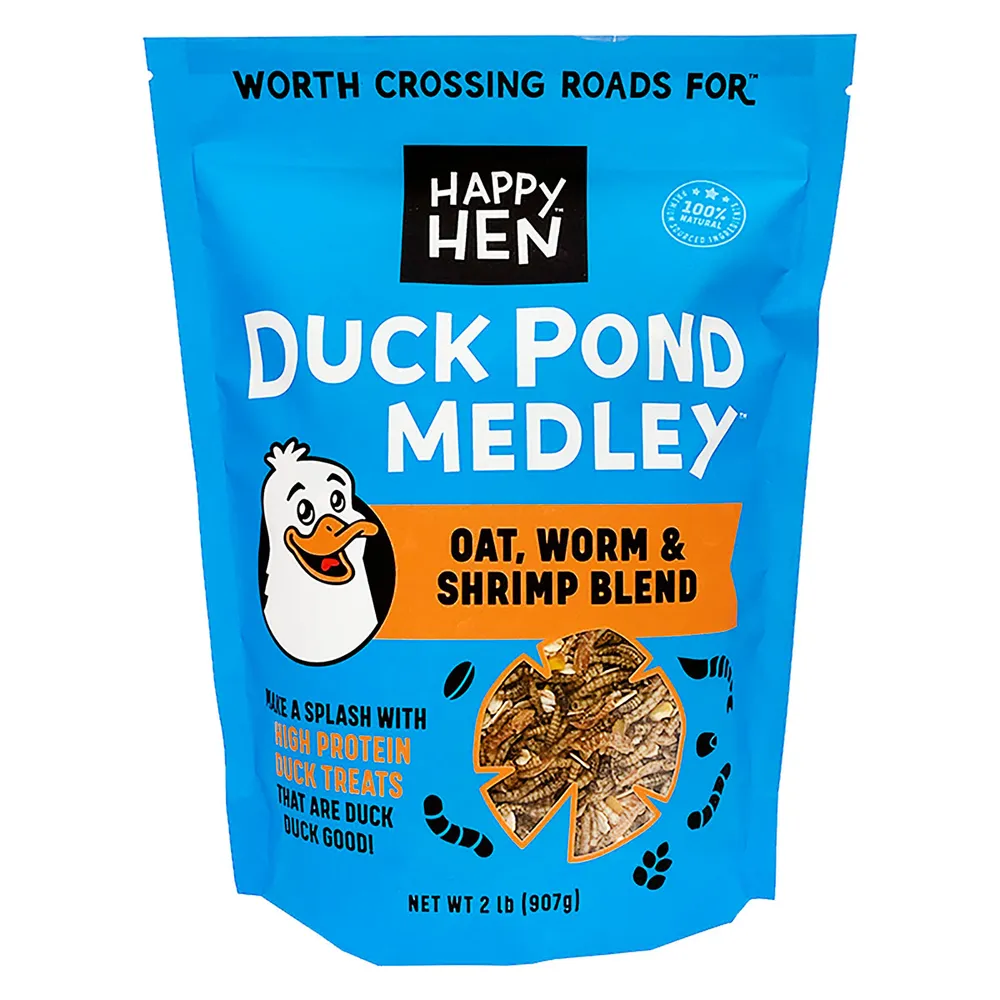 Happy Hen Treats Duck Pond Medley 1 Happy Hen Treats Duck Pond Medley