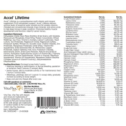 Accel Lifetime Health & Wellness Formula For Horses -Pet Care Supplies 16997 3