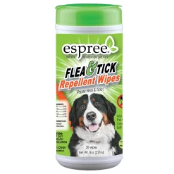 Espree Flea & Tick Repellent Wipes For Dogs And Cats