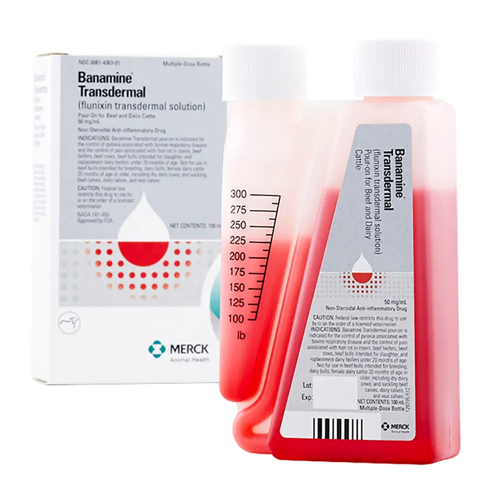 Banamine Transdermal Pour-On Rx 1 Banamine Transdermal Pour-On Rx