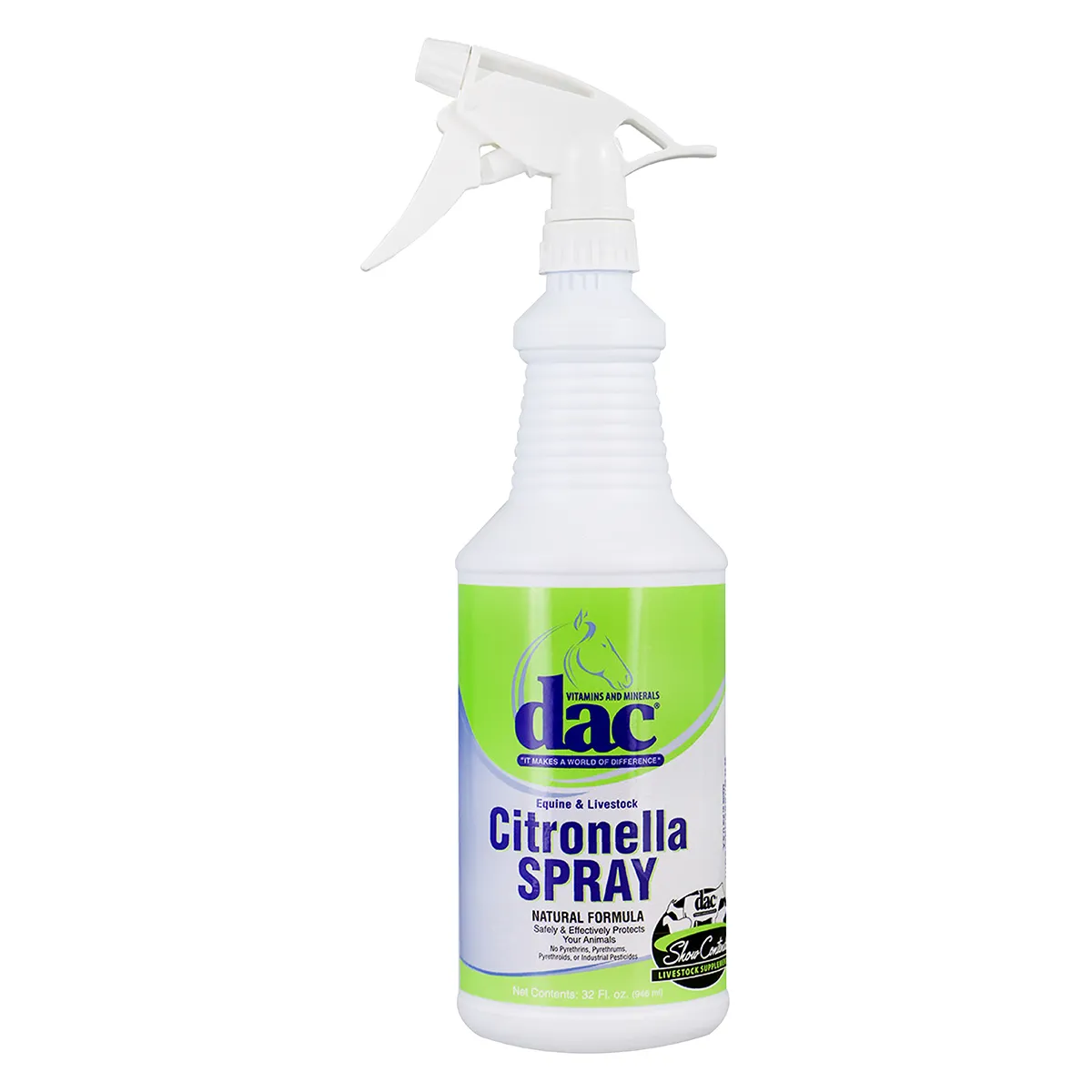 Dac Equine & Livestock Citronella Spray 1 Dac Equine & Livestock Citronella Spray