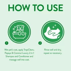 Tropiclean Moisturizing Conditioner For Pets -Pet Care Supplies 18113 4