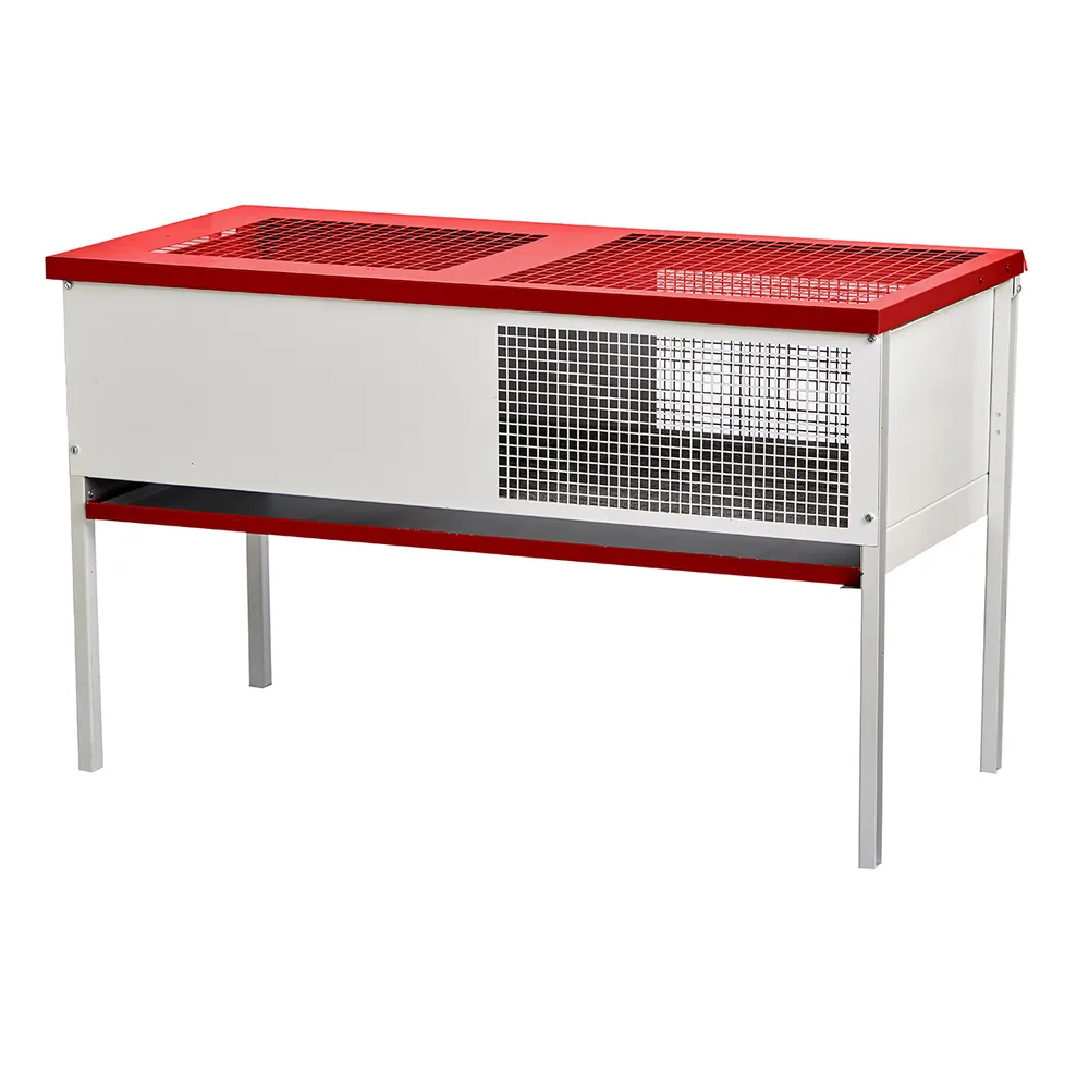 Galvanized Chick Brooder Box 1 Galvanized Chick Brooder Box