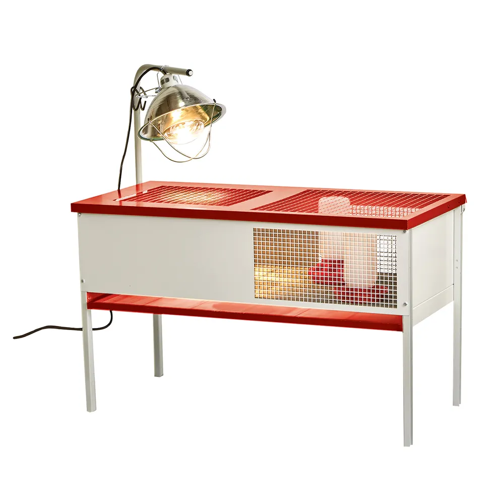 Galvanized Chick Brooder Box 2 Galvanized Chick Brooder Box - Image 2