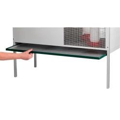 Galvanized Chick Brooder Box 5 Galvanized Chick Brooder Box -Pet Care Supplies 18415 3