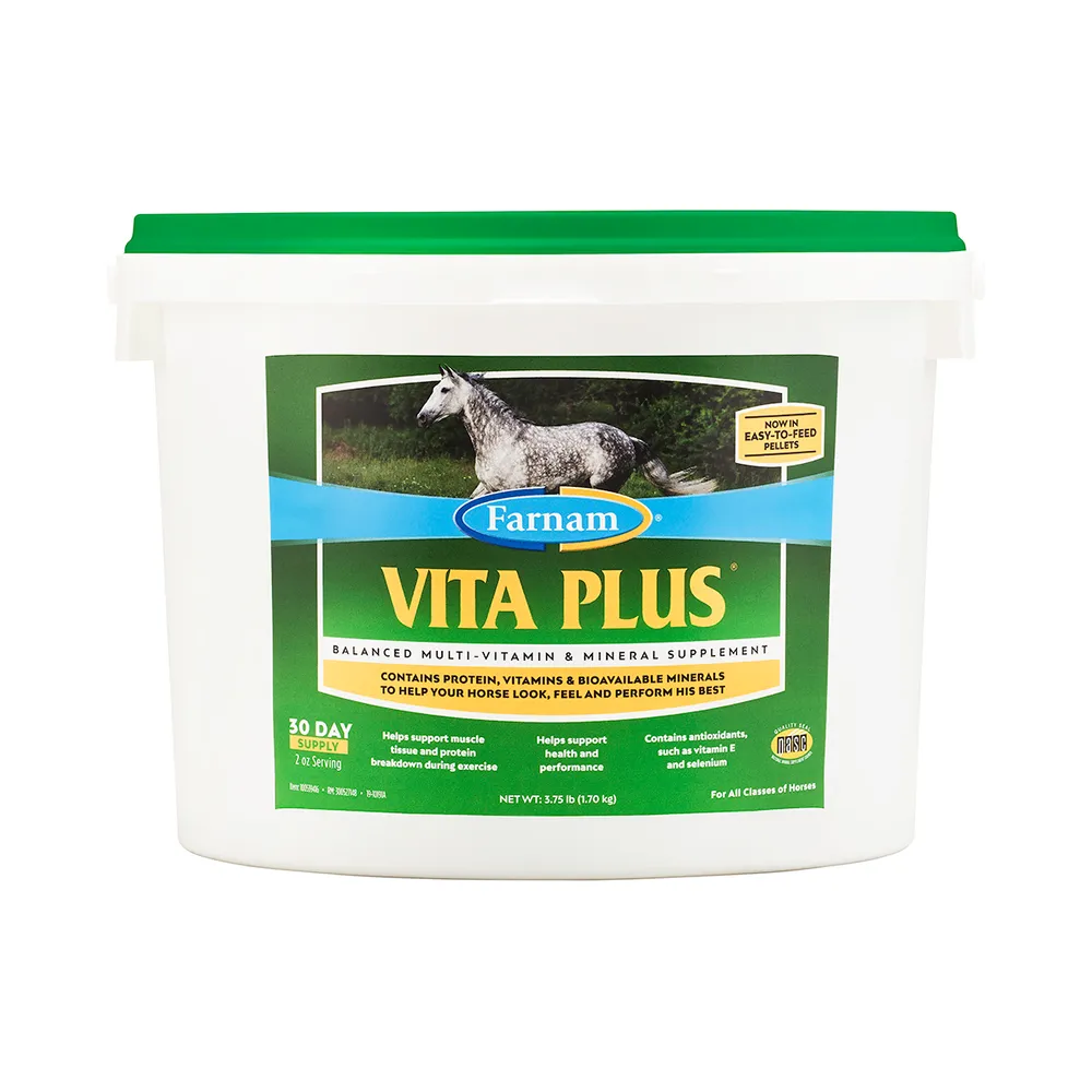 Vita Plus Horse Supplement 1 Vita Plus Horse Supplement