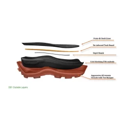 NOSHO Ultra Hunt Men's Hi-Cut Hunting Boots -Pet Care Supplies 18625 6