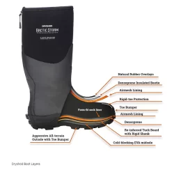 NOSHO Ultra Hunt Men's Hi-Cut Hunting Boots -Pet Care Supplies 18625 8