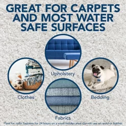 SIMPLE SOLUTION Oxy Charged Stain & Odor Remover -Pet Care Supplies 18676 6