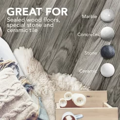 SIMPLE SOLUTION Hard Floor Stain & Odor Remover -Pet Care Supplies 18677 3