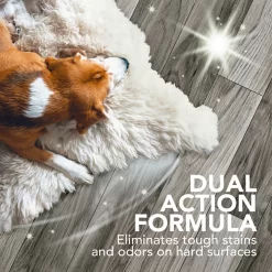SIMPLE SOLUTION Hard Floor Stain & Odor Remover -Pet Care Supplies 18677 4
