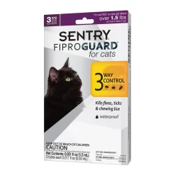 Fiproguard Flea And Tick Spot-On For Cats