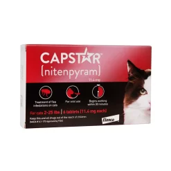 Capstar Flea Treatment For Cats