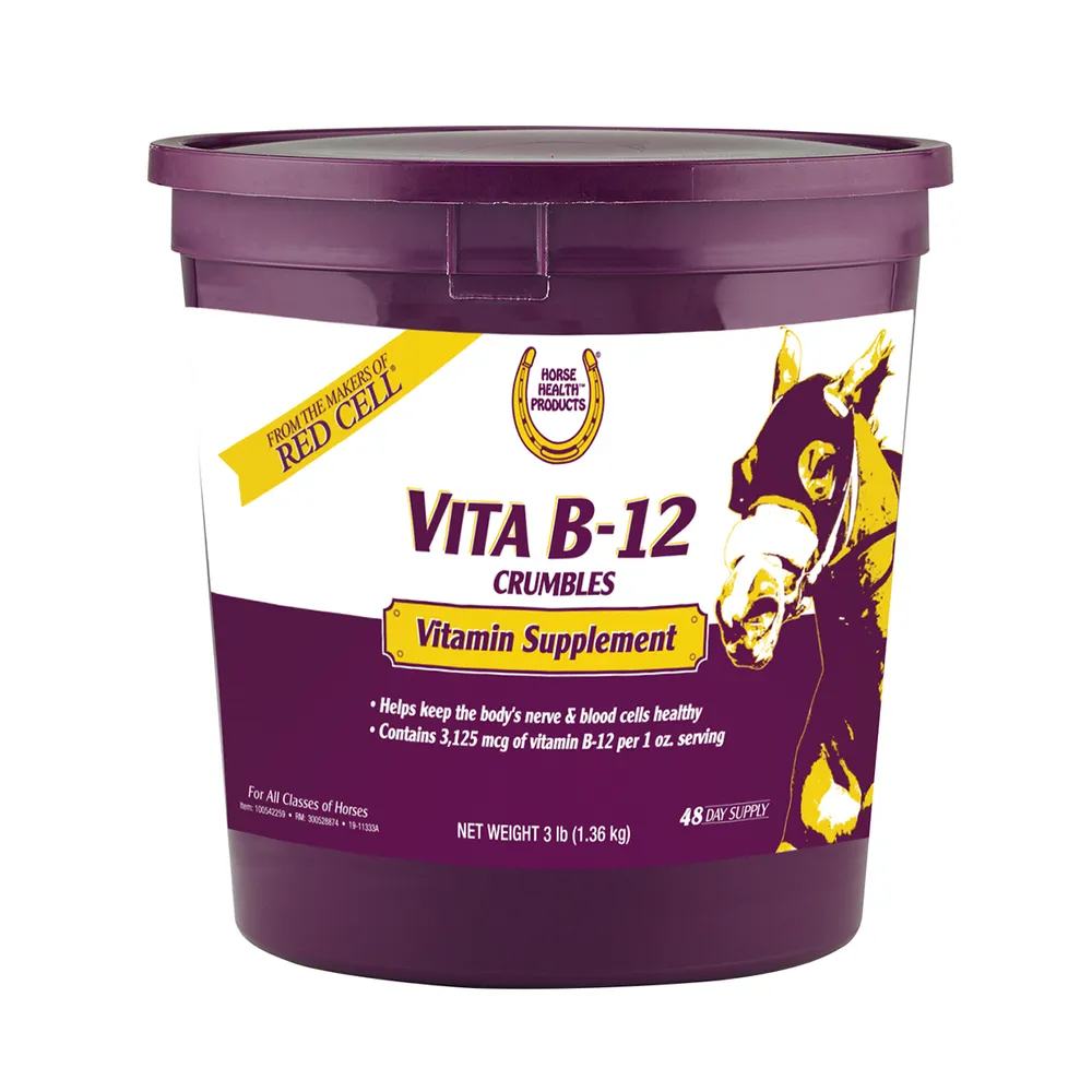 Vita B-12 Crumbles For Horses 1 Vita B-12 Crumbles For Horses